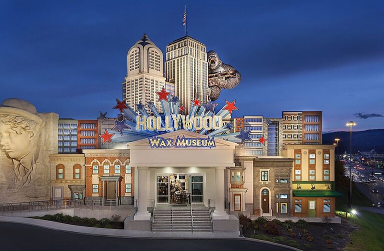 Hollywood Wax Museum a Pigeon Forge
