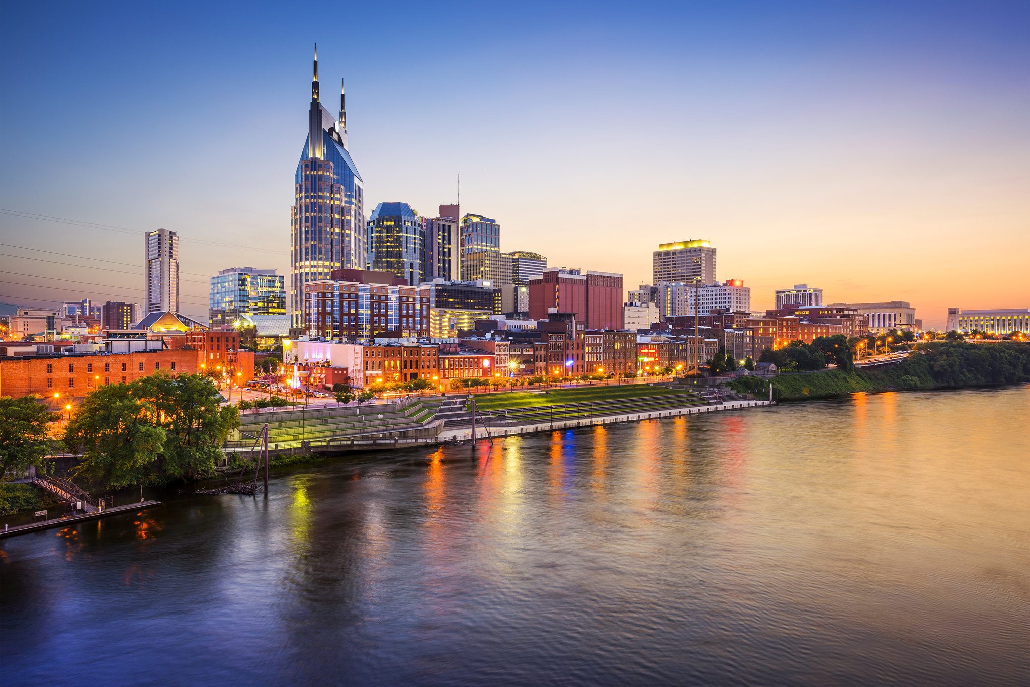 Nashville, Tennessee. Foto di <a href="https://www.flickr.com/photos/143951935@N07/27492741871" target="_blank" rel="nofollow noopener">Derrick Brutel</a>