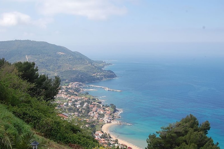 Punta licosa da Castellabate