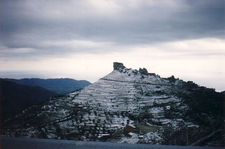 Bova in inverno