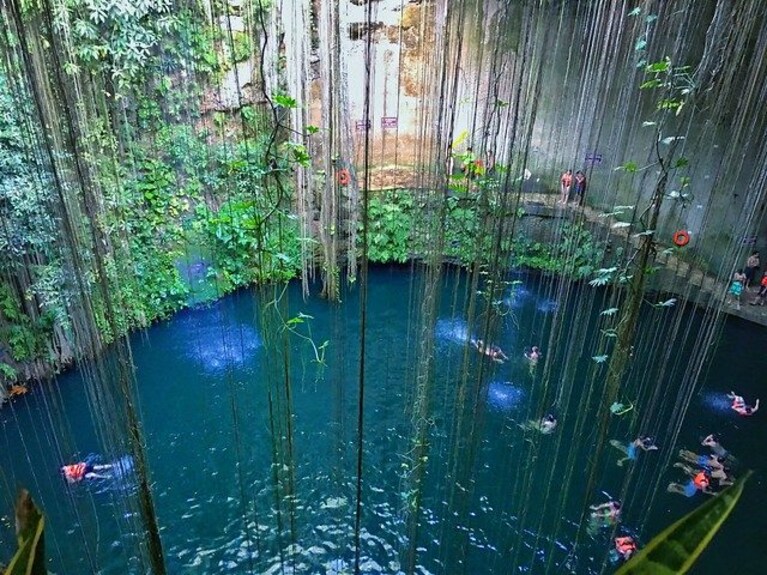 Interno di un cenote