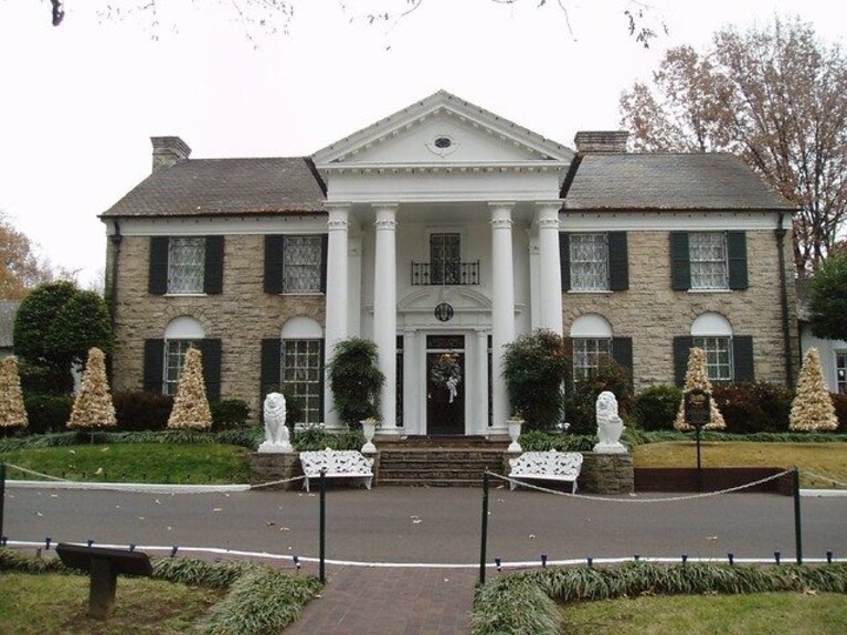Graceland, casa museo di Elvis