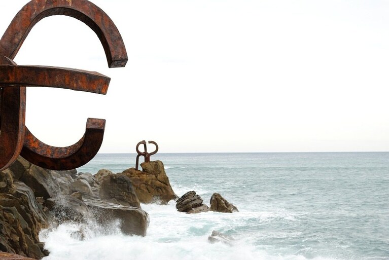 Pettine del vento. San Sebastian