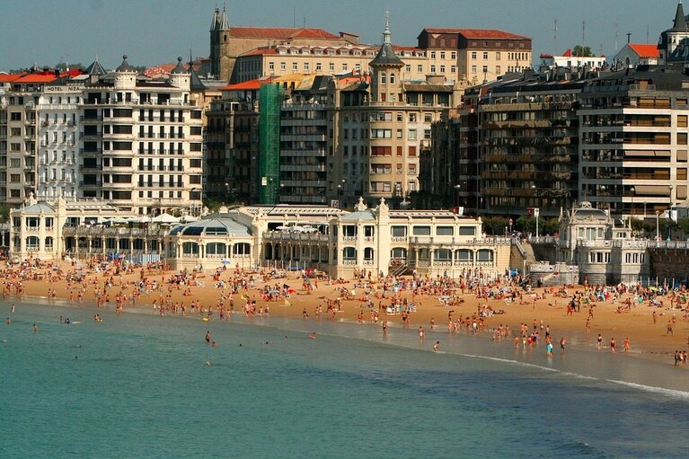 Spiagge San Sebastian
