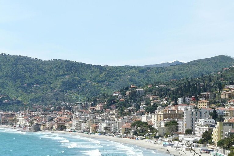 Lungomare di Alassio