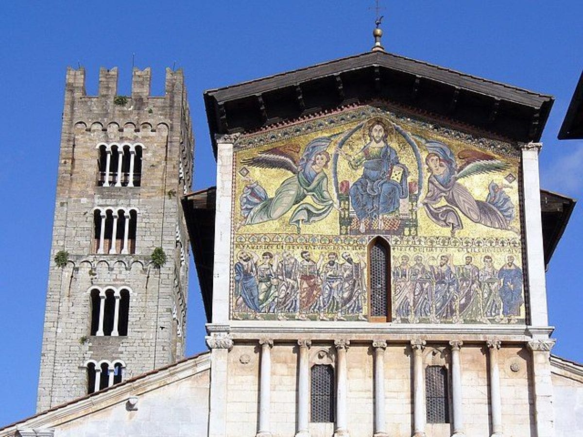 Basilica di San Frediano, un tempio d'arte a Lucca