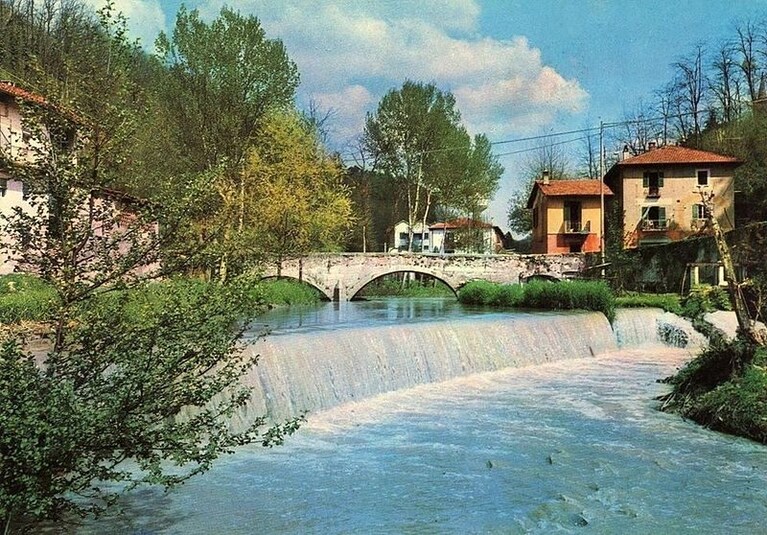 Ponte romanico a Castiglione Olona
