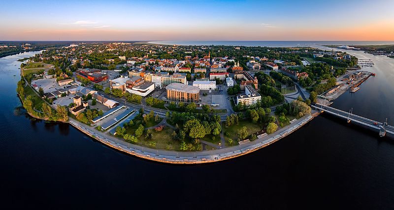 Pärnu in Estonia