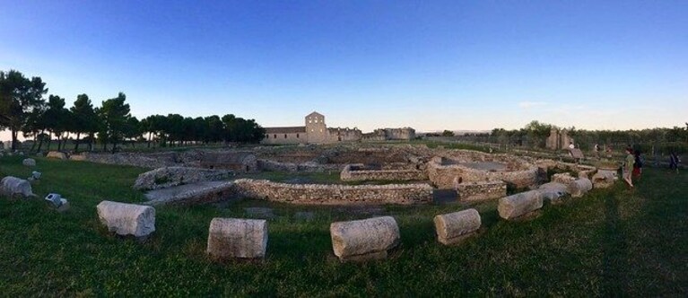 Venosa, parco archeologico