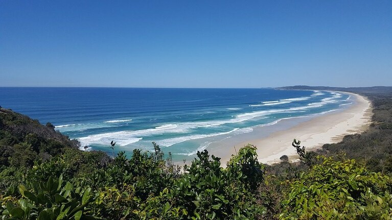 baia di byron