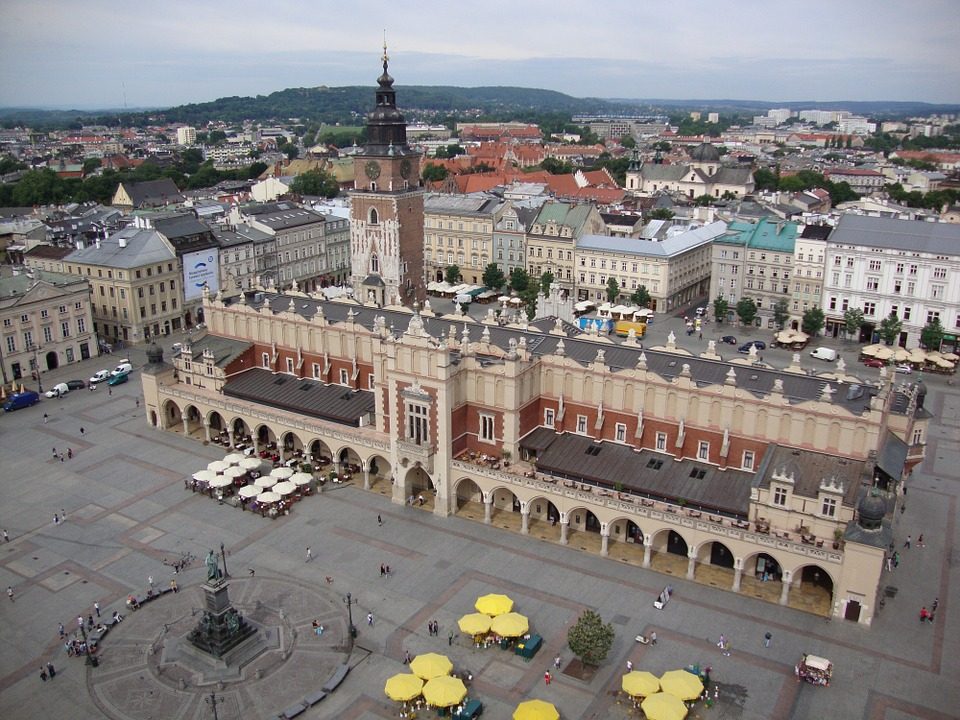 Cracovia. Foto di <a href="https://pixabay.com/it/photos/cracovia–polonia–934355/" target="_blank" rel="nofollow noopener">DzidekLasek</a>