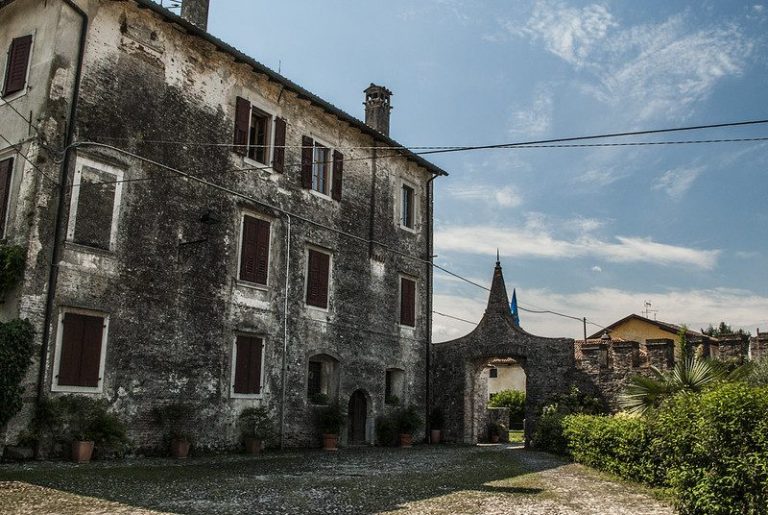 Una romantica visita a Strassoldo