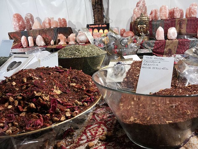 Tè aromatizzato al Cous Cous Fest – Foto Wikipedia