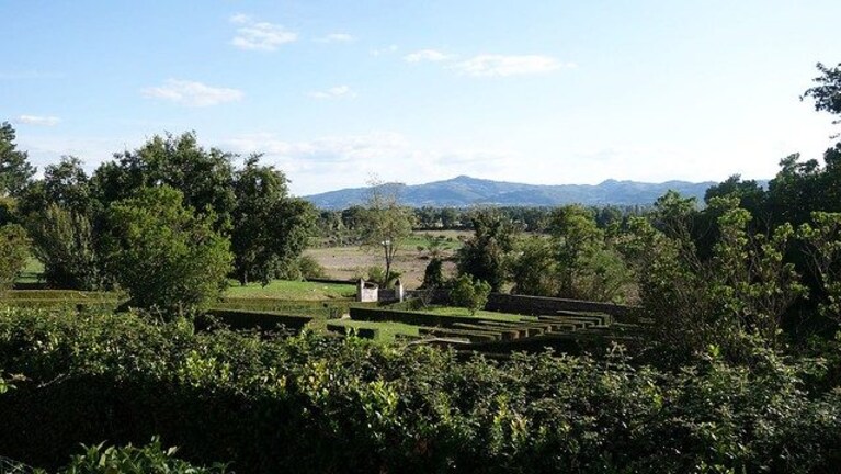 Giardino di Villa Magherini Graziani