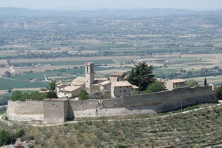 Panorama di Campello Alto