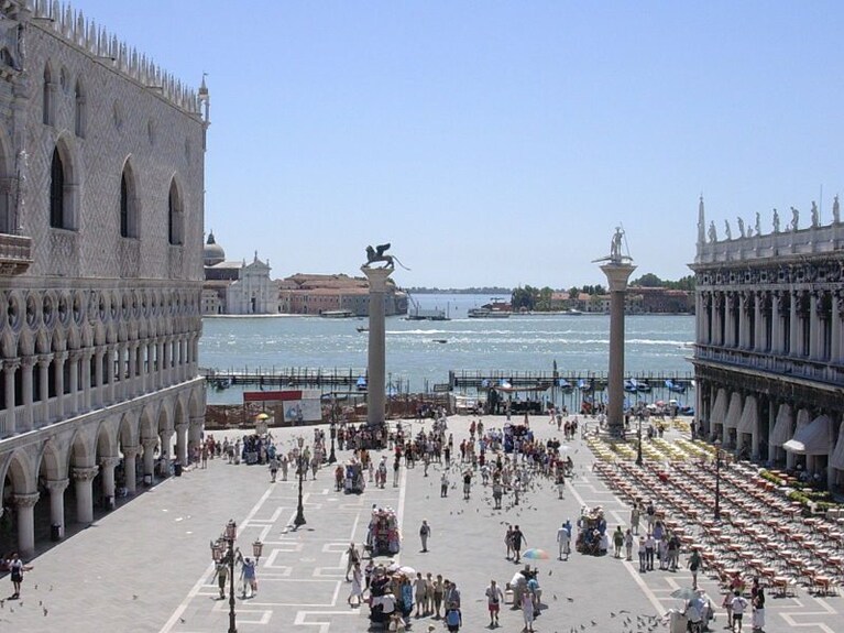Piazzetta San Marco in Venezia