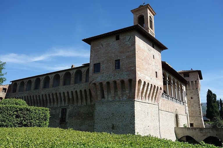 Castello Bufalini, San Giustino Umbro