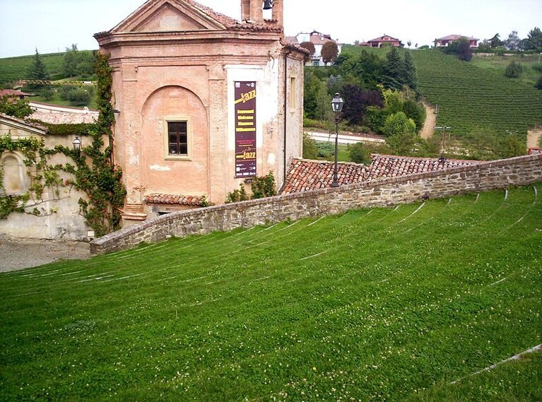 particolare anfiteatro di Monforte d'Alba