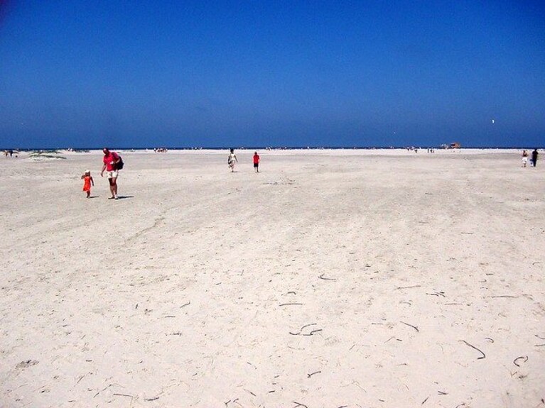 spiaggia di Schiermonnikoog