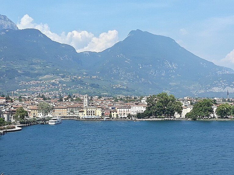 vista su riva del garda