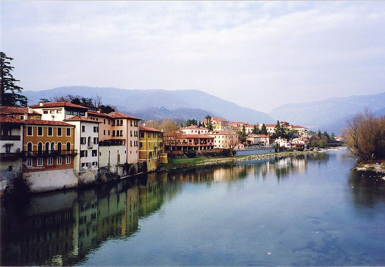 Bassano e il Brenta