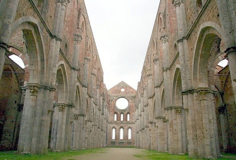 L'abbazia di San Galgano