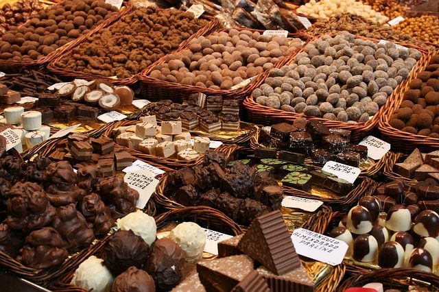 A Eurochocolate trionfa la golosità del cioccolato – Foto <a href="https://pixabay.com/it/photos/cioccolatini–cioccolato–656087/" target="_blank" rel="nofollow noopener">Pixabay</a>