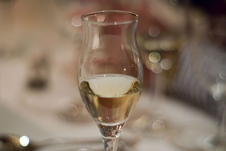 Bicchiere di Grappa