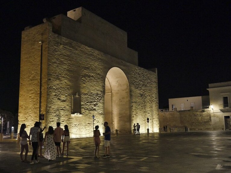 Lecce di sera