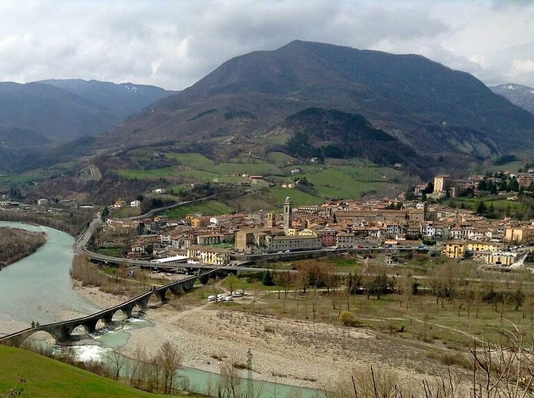 Veduta di Bobbio