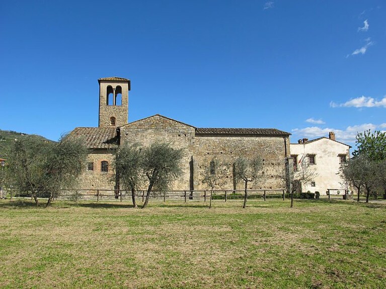 Abbazia di san salvatore a soffena