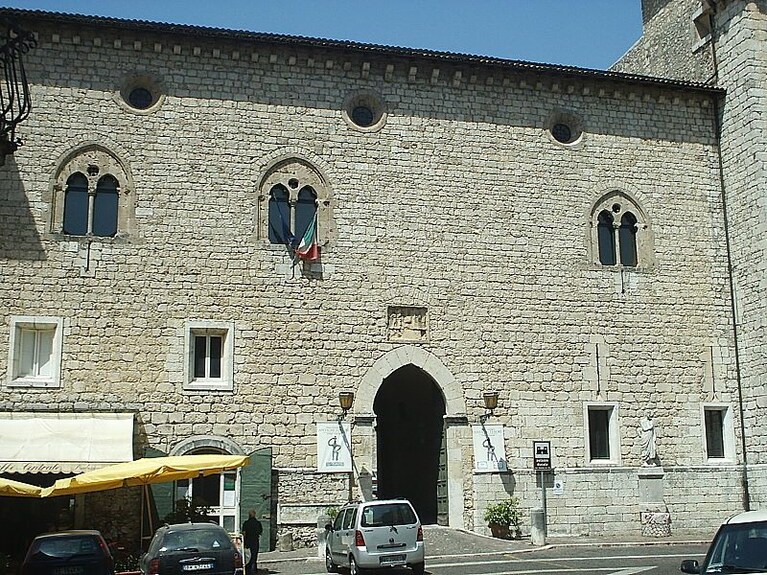 Palazzo ducale-Cantelmo di Atina