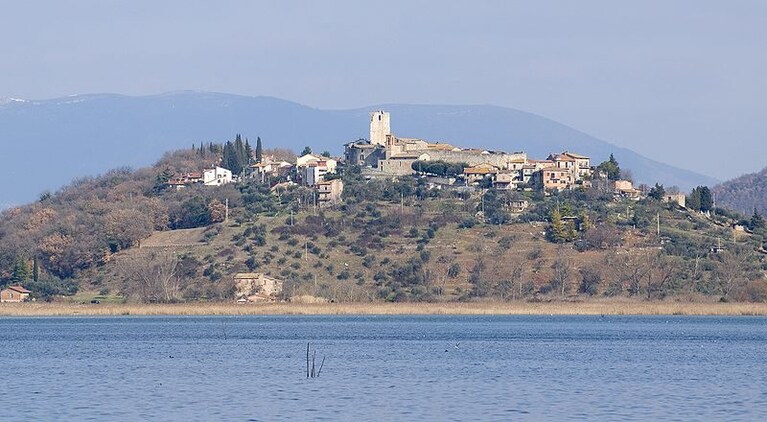 San Savino sul Trasimeno, nel comune di Magione
