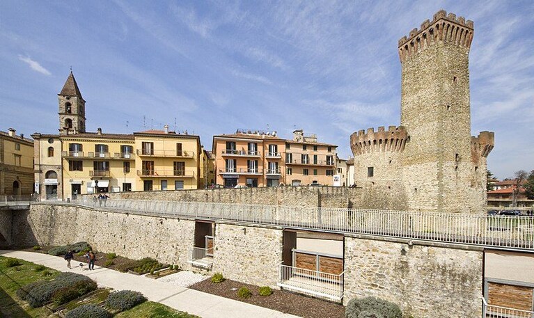 Umbertide e il percorso pedanale