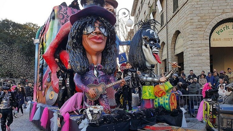 carnevale di Tempo Puisania