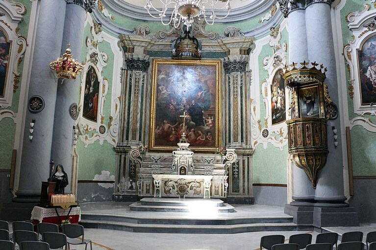 Chiesa del Purgatorio Matera