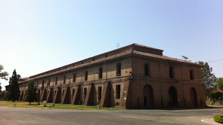 particolare interno Cittadella di Alessandria