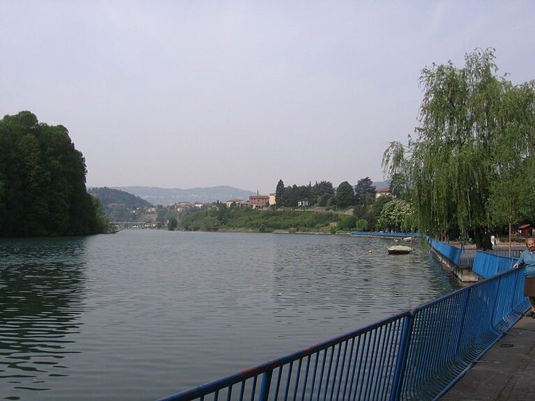 Vista da Sarnico