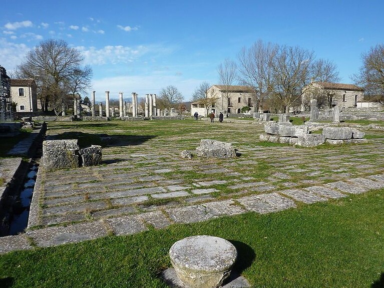 Altilia-Saepinum, area archeologica di Sepino