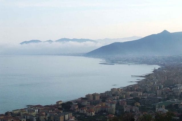Panorama su Borgio - Verezzi