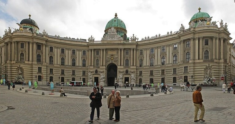 Hofburg Palace a Vienna