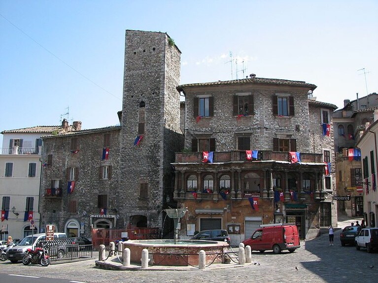 Narni Piazza Principale