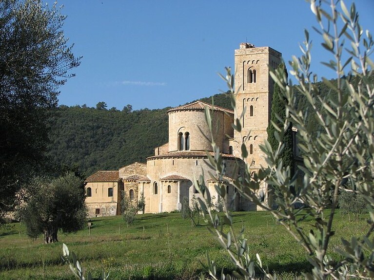 L'Abbazia di Sant'Antimo