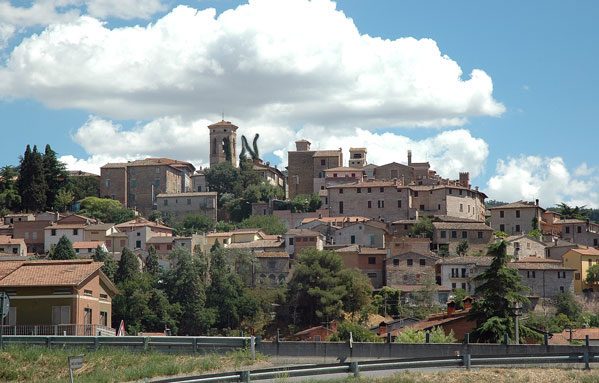 Deruta: il caratteristico paese della ceramica