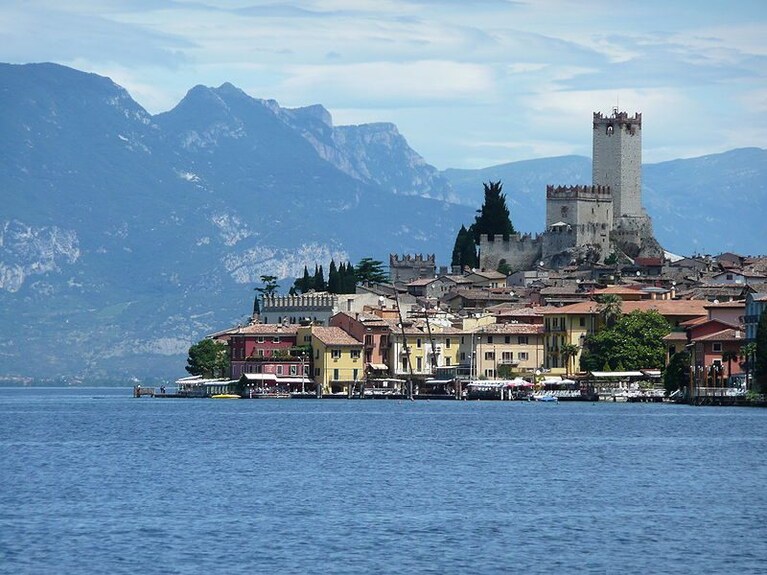 Malcesine, borgo sul lago di Garda