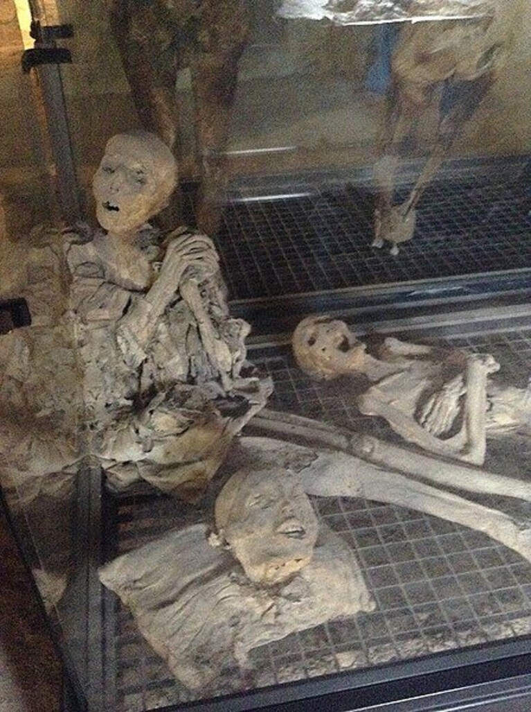 Mummie di Ferentillo.