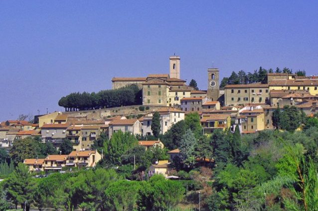 Panoramica di Montescudaio