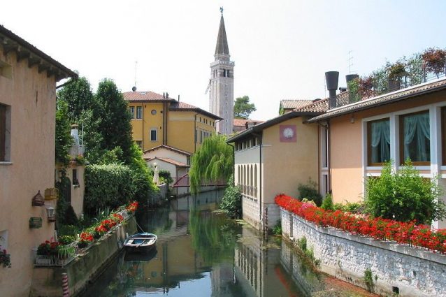 Sacile: la piccola Venezia del Friuli