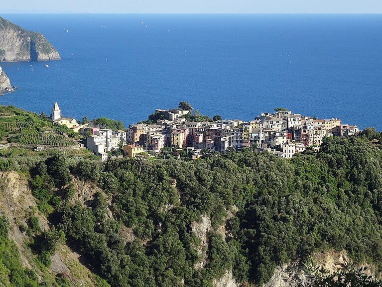 Cinque Terre, Corniglia