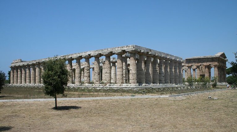 Tempio di Hera e Tempio di Poseidone